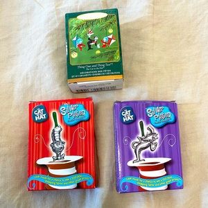 Hallmark Dr Seuss Cat in the Hat Ornaments
